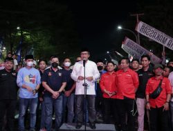 Danny Saksikan, Sekaligus Menutup Lantang Bangngia Run Race 2022