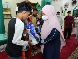 Mendekati Hari Raya Idul Fitri, Wawali Fatmawati Rusdi Ingatkan Bayar Zakat