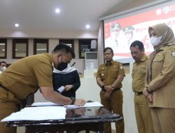 15 Camat Tandatangani Komitmen Bersama Penanganan Lorong Wisata