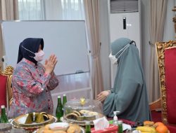 Indira Jusuf Ismail Temui Ketua TP PKK Provinsi, Bahas Persiapan HKG 50 Tahun