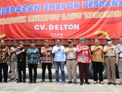 Perdana, Kaltara Ekspor 52,4 ton Rumput Laut Langsung ke Vietnam