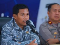 Camat Biringkanaya Pimpin Rakor Wujudkan 100% Vaksinasi Kota Makassar