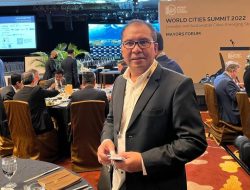 World Cities Summit 2022, Danny Bersama Wali Kota Sedunia Bahas Tantangan Perkotaan