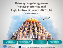 Garuda Indonesia Dukung Makassar F8