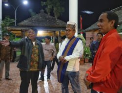 Danny Pomanto Penuhi Undangan PMTI dan BPS di Tana Toraja
