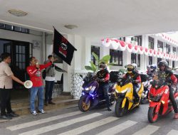 Wali Kota Makassar Lepas Peserta City Tour Jelajah Tanah Sulawesi, Jangan Bosan Ke Makassar