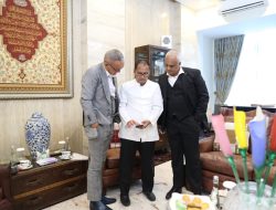 Perusahaan Asal Belgia Jajaki Peluang Investasi di Makassar
