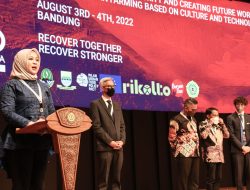 Di Konferensi Internasional, Wawali Makassar Sebut Longwis Solusi Ketahanan Pangan dan Ekonomi