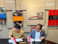 Danny Teken MoU Bersama SCE Temasek Foundation, ASN Makassar Akan Ikut Pelatihan di Singapura