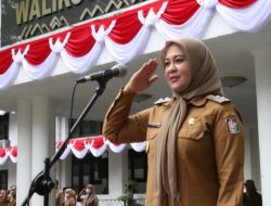 Pimpin Upacara, Fatmawati Rusdi Tegaskan Pentingnya Koordinasi Lingkup Pemkot Makassar
