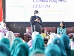 Ketua TP PKK Makassar Tekankan Pentingnya Kebersihan di SMEP Biringkanaya