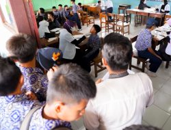 PT Vale Sinergi PDGI Lutim Edukasi Pelajar Pentingnya Jaga Kesehatan Gigi