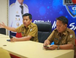 Camat Biringkanaya Benyamin B. Turupadang gelar Rapat Koordinasi bersama Para Lurah dan Kepala Seksi   