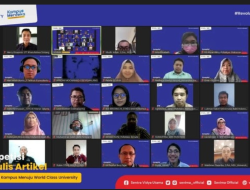 Ini Dia Juara Kompetisi Menulis Artikel Digitalisasi Kampus menuju World Class University