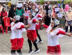 Bapenda Makassar Ikut Lomba Senam dalam Pekan Olahraga dan Seni