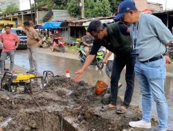 Pipa PDAM Bocor akibat Galian Sumur Bor Warga, ini Perintah Beni Iskandar