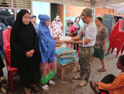 Sense Of Care, Beni Iskandar Santuni Keluarga Korban Petugas Kebersihan