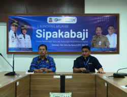 Sekda Makassar Luncurkan SIPAKABAJI, Program Inovatif Karya Kabag Prokopim Pemkot Makassar
