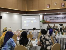 Bapenda se-Sulawesi Rakor di Makassar