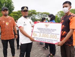 Penyerahan Bonus Atlet Popda dan Pepaperda 2022