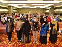 Dekranasda Sulsel Bekerjasama dengan Dinas Koperasi UKM Sulsel dalam Pelatihan Vocational UKM Perempuan