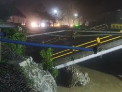 Akses Jembatan Rampoang Rampoang Putus