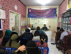 FOTO: Rapat Koordinasi Lorong Wisata Kelurahan Labuang Baji