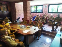 FOTO: Pemerintah Kecamatan Mamajang mengikuti Post Rakorsus 2022