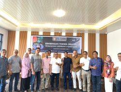 Tingkatkan Kualitas Pekerjaan, PDAM Makassar beri Bimtek Para Pengawas