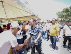 Gubernur Hadirkan Jalan Aspal Beton Berkualitas di Ruas Pinrang – Rappang, Warga: Sangat Bagus Sekali