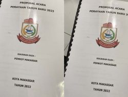 Waspada! Proposal Palsu Permintaan Bantuan Atas Nama Wawali Makassar Beredar Luas