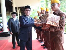 Peringati Korban 40 Ribu Jiwa, Pemkot Makassar Serahkan Bantuan Ke Legiun Veteran