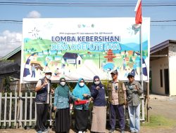 Tingkatkan Kesadaran Lingkungan: Lomba Kebersihan Dasawisma PT Vale Dorong Gerakan Berkelanjutan di Morowali
