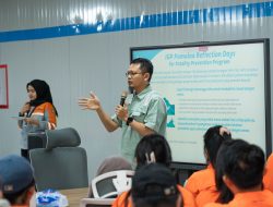 PT Vale Teguhkan Komitmen untuk Keselamatan yang Berkelanjutan di Area Proyek