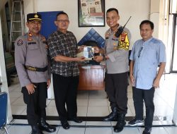 Polres Palopo Lakukan Kunjungan Media ke Palopo Pos