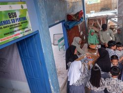 FOTO: Edukasi Siswa Sekolah Dasar Mengolah Sampah Menjadi Bernilai