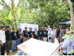 Program Kosabangsa 2024 : Ciptakan Solusi Berkelanjutan Pengolahan Kakao di Lutra