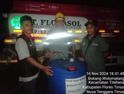 Pertamina Patra Niaga Gerak Cepat Hadir di Posko Erupsi Lewotobi untuk Dukung Pemulihan