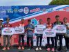 700 Pelari Meriahkan Milad ke 27 Tahun Unanda Palopo