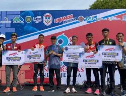 700 Pelari Meriahkan Milad ke 27 Tahun Unanda Palopo