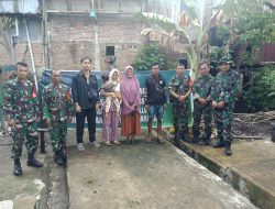 Koramil 1408-02/Tallo Gelar Karya Bhakti Penanaman Pohon untuk Hadapi Pemanasan Global