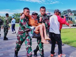 TNI AU Evakuasi Korban Bencana di 12 Desa Terisolir Latimojong