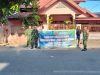 TNI dan Warga Gelar Karya Bakti Bersihkan Selokan di Kelurahan Baraya
