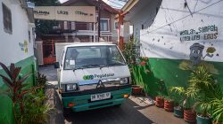 Pegadaian Dukung Bank Sampah Asoka V Lewat Bantuan Armada Operasional