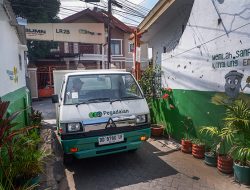 Pegadaian Dukung Bank Sampah Asoka V Lewat Bantuan Armada Operasional