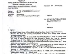 Polda Sulsel Tetapkan dr Resti Sebagai Tersangka