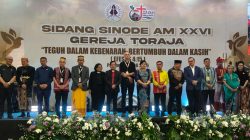 Hari ke 5 Sidang Sinode di Palopo,  Penuh Hikmat-Pacu Pertumbuhan Ekonomi