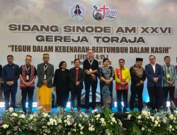 Hari ke 5 Sidang Sinode di Palopo,  Penuh Hikmat-Pacu Pertumbuhan Ekonomi